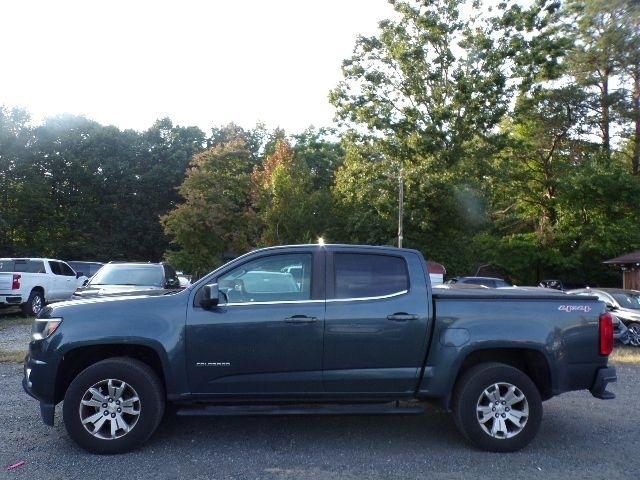 Chevrolet Colorado 4WD Crew Cab 128.3" LT 2019