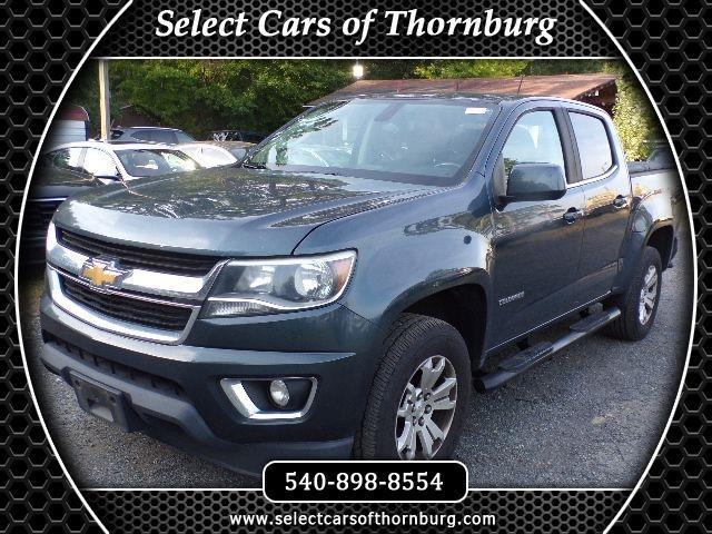 Chevrolet Colorado 4WD Crew Cab 128.3" LT 2019