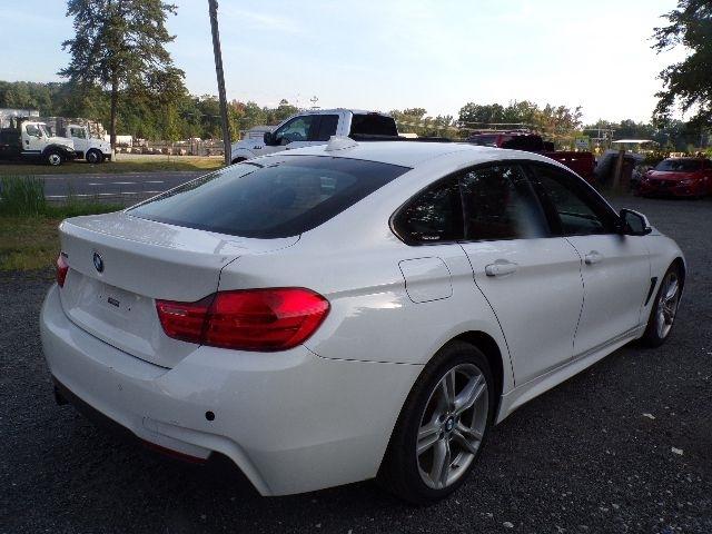 BMW 4 Series 4dr Sdn 428i xDrive AWD Gran Coupe SULEV 2016