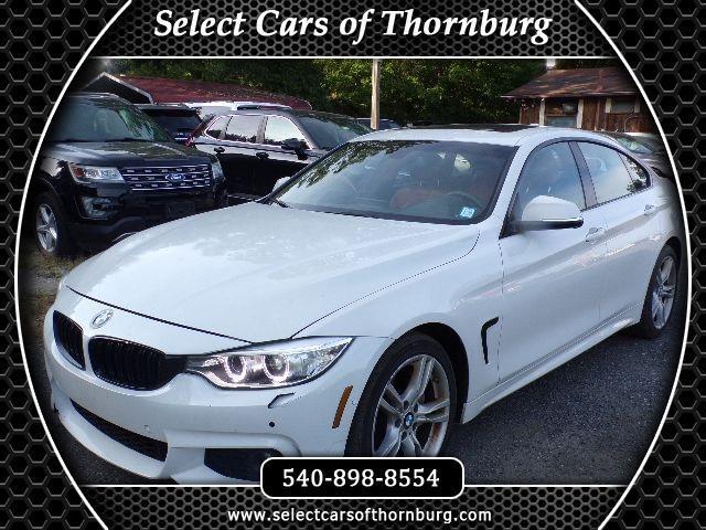 BMW 4 Series 4dr Sdn 428i xDrive AWD Gran Coupe SULEV 2016