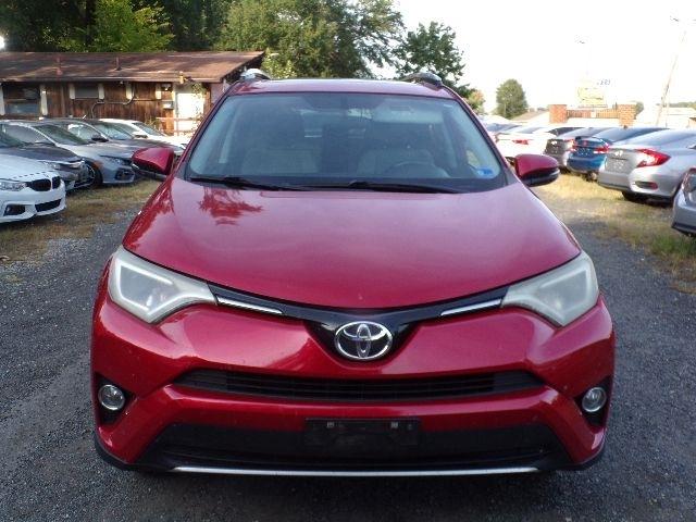 Toyota RAV4 FWD 4dr XLE (Natl) 2016