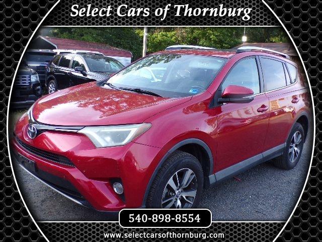 Toyota RAV4 FWD 4dr XLE (Natl) 2016