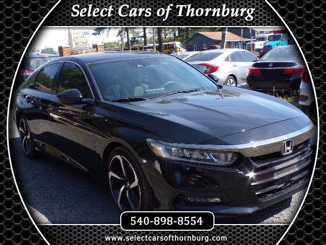 Honda Accord Sedan Sport 1.5T CVT 2018