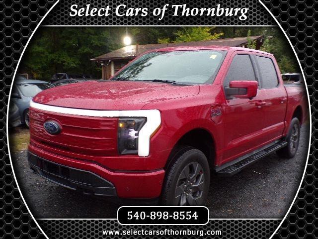 Ford F-150 Lightning LARIAT 4WD SuperCrew 5.5' Box 2022