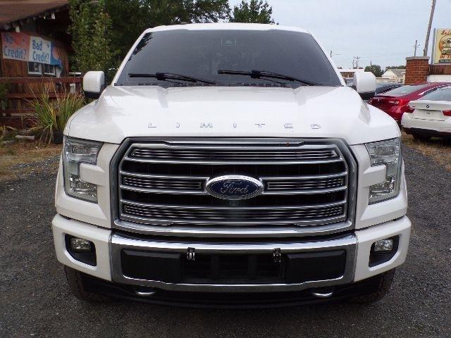 Ford F-150 King Ranch 4WD SuperCrew 5.5' Box 2017