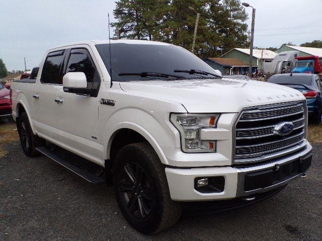 Ford F-150 King Ranch 4WD SuperCrew 5.5' Box 2017