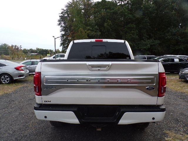 Ford F-150 King Ranch 4WD SuperCrew 5.5' Box 2017