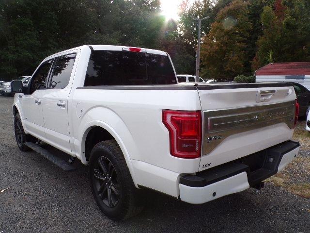 Ford F-150 King Ranch 4WD SuperCrew 5.5' Box 2017