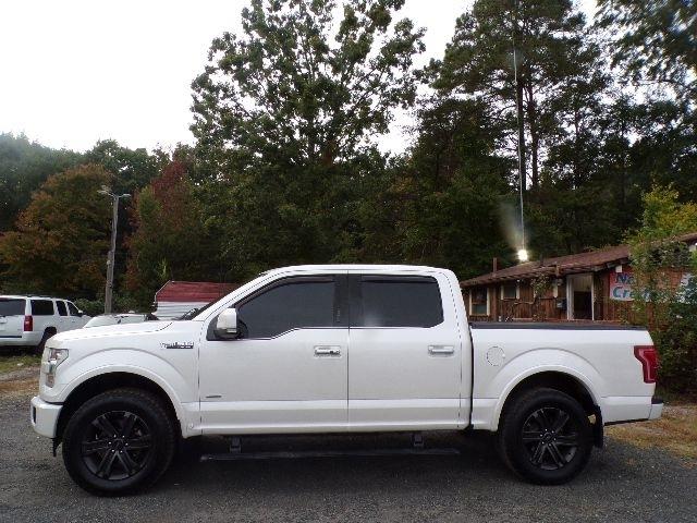 Ford F-150 King Ranch 4WD SuperCrew 5.5' Box 2017