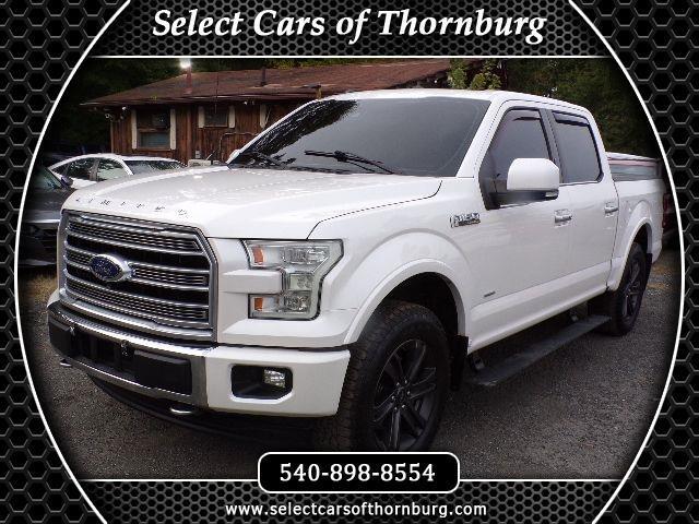 Ford F-150 King Ranch 4WD SuperCrew 5.5' Box 2017