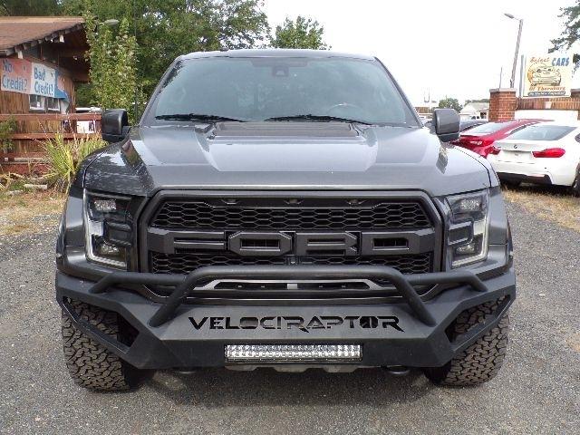 Ford F-150 Raptor 4WD SuperCrew 5.5' Box 2017