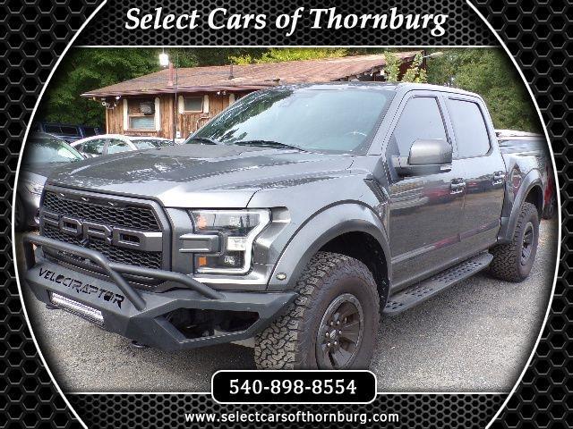 Ford F-150 Raptor 4WD SuperCrew 5.5' Box 2017