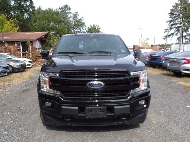 Ford F-150 King Ranch 4WD SuperCrew 5.5' Box 2019