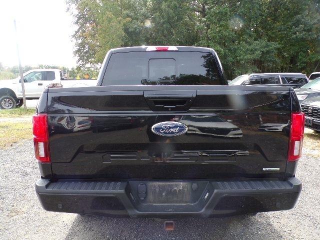 Ford F-150 King Ranch 4WD SuperCrew 5.5' Box 2019