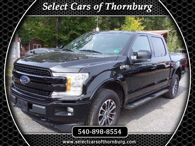Ford F-150 King Ranch 4WD SuperCrew 5.5' Box 2019