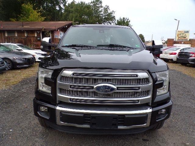 Ford F-150 4WD SuperCrew 145" King Ranch 2015