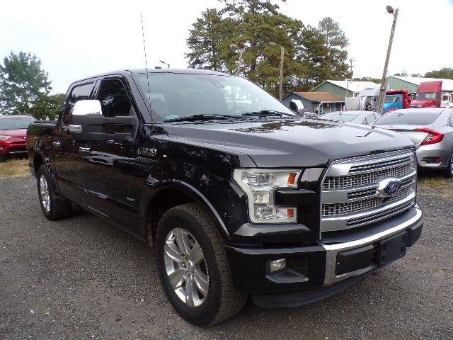 Ford F-150 4WD SuperCrew 145" King Ranch 2015