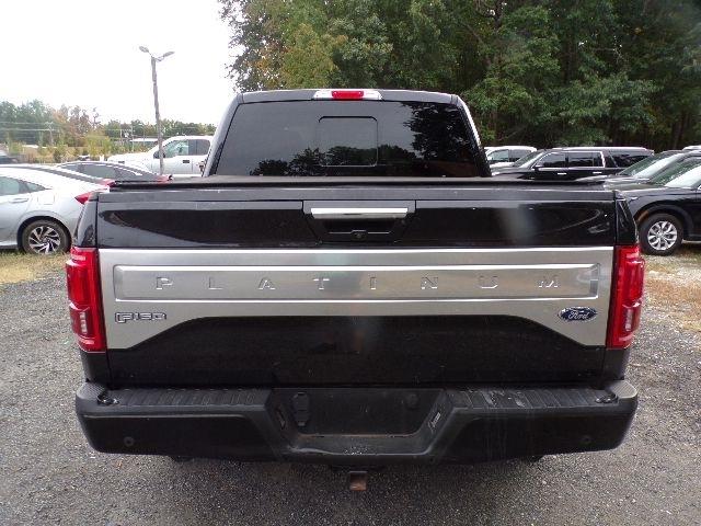 Ford F-150 4WD SuperCrew 145" King Ranch 2015
