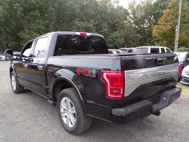 Ford F-150 4WD SuperCrew 145" King Ranch 2015