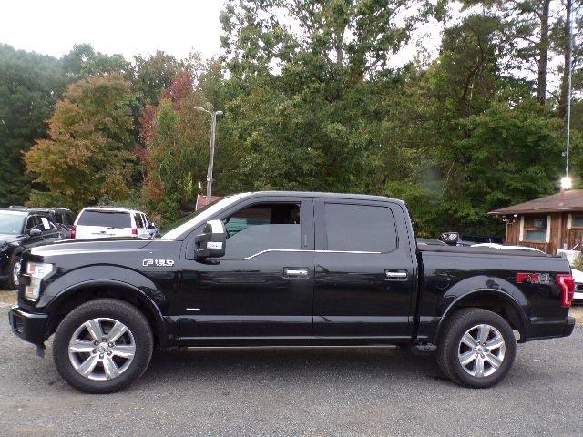 Ford F-150 4WD SuperCrew 145" King Ranch 2015