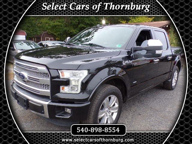 Ford F-150 4WD SuperCrew 145" King Ranch 2015