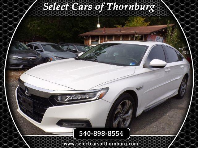 Honda Accord Sedan EX 1.5T CVT 2018