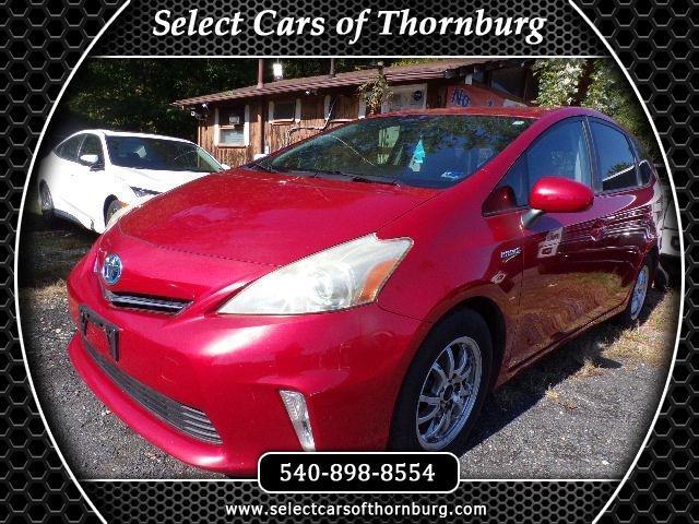 Toyota Prius V 5dr Wgn Three (Natl) 2013