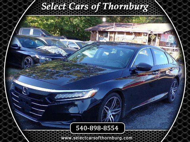 Honda Accord Sedan Touring 2.0T Auto 2021