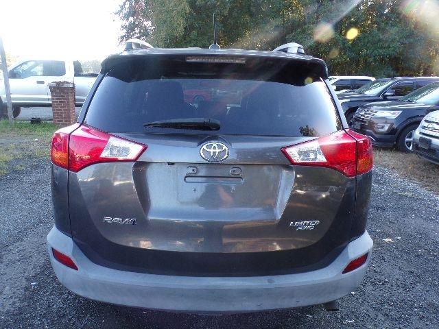 Toyota RAV4 AWD 4dr Limited (Natl) 2015