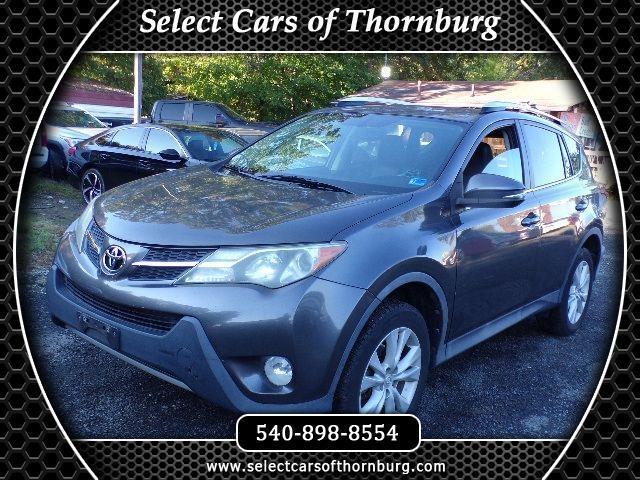 Toyota RAV4 AWD 4dr Limited (Natl) 2015
