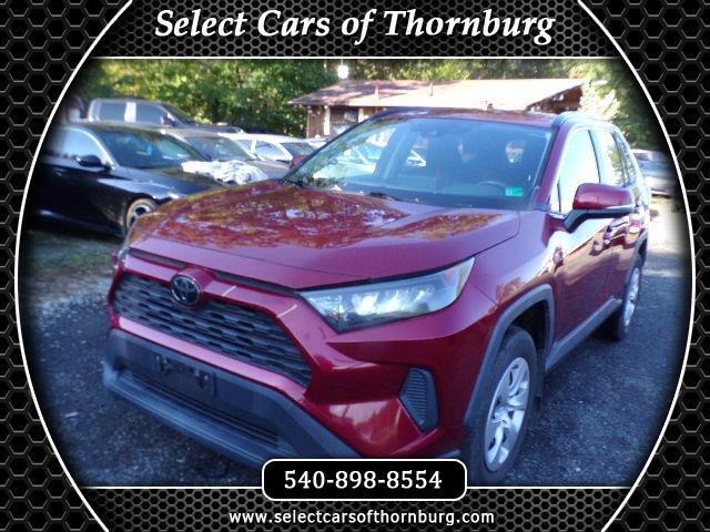 Toyota RAV4 LE AWD (Natl) 2019