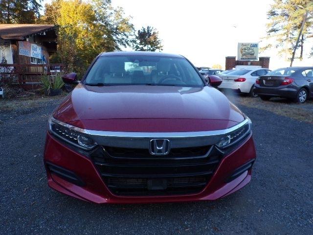 Honda Accord Sedan LX 1.5T CVT 2018