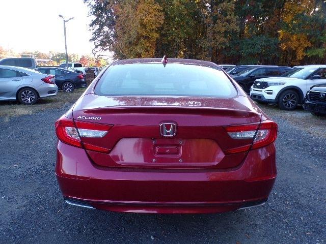 Honda Accord Sedan LX 1.5T CVT 2018