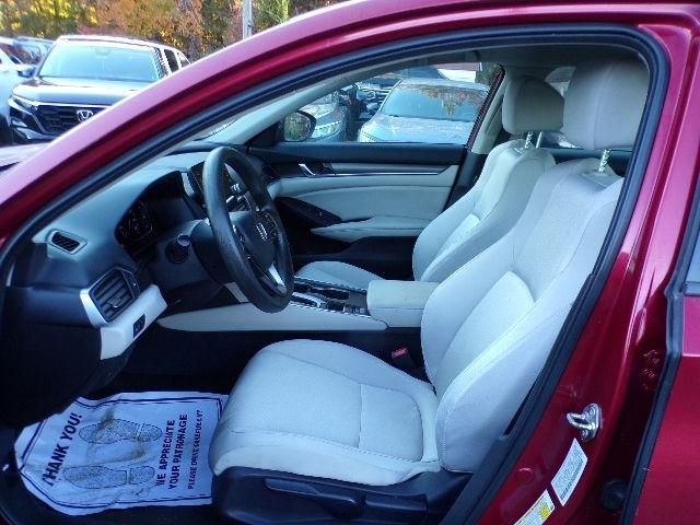 Honda Accord Sedan LX 1.5T CVT 2018