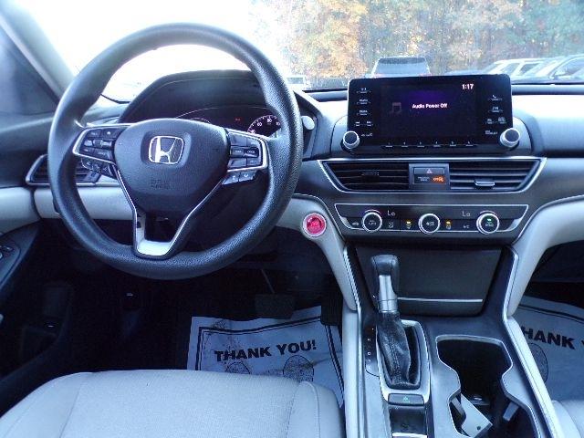 Honda Accord Sedan LX 1.5T CVT 2018