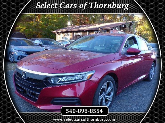 Honda Accord Sedan LX 1.5T CVT 2018