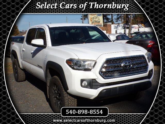 Toyota Tacoma TRD Off Road Double Cab 6' Bed V6 4x4 AT (Natl) 2017