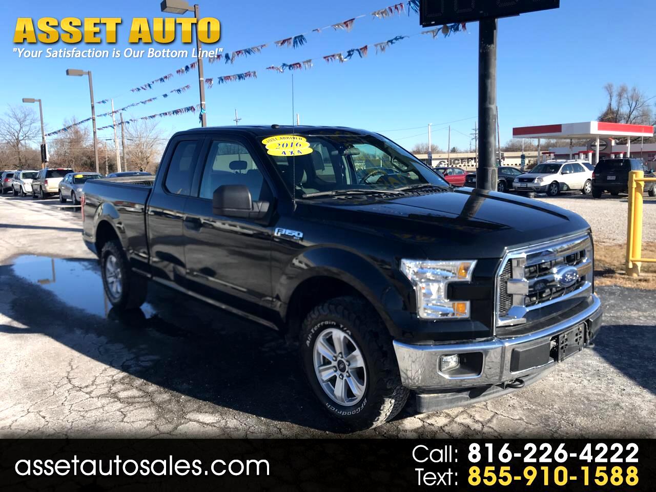 Ford F-150 XLT SuperCab 6.5-ft. Bed 4WD 2016