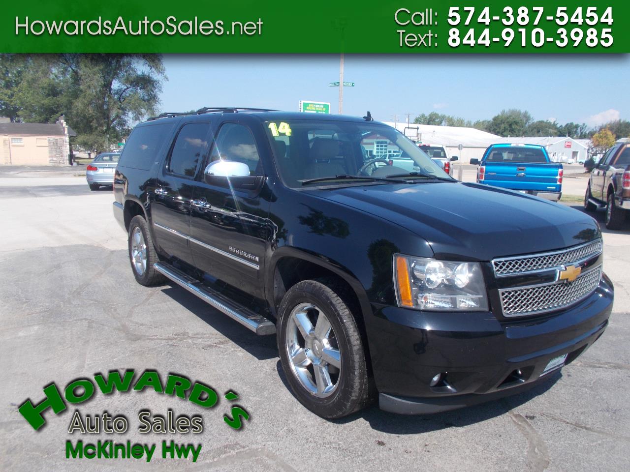 Used 2014 Chevrolet Suburban 4WD 4dr LTZ for Sale in Elkhart and