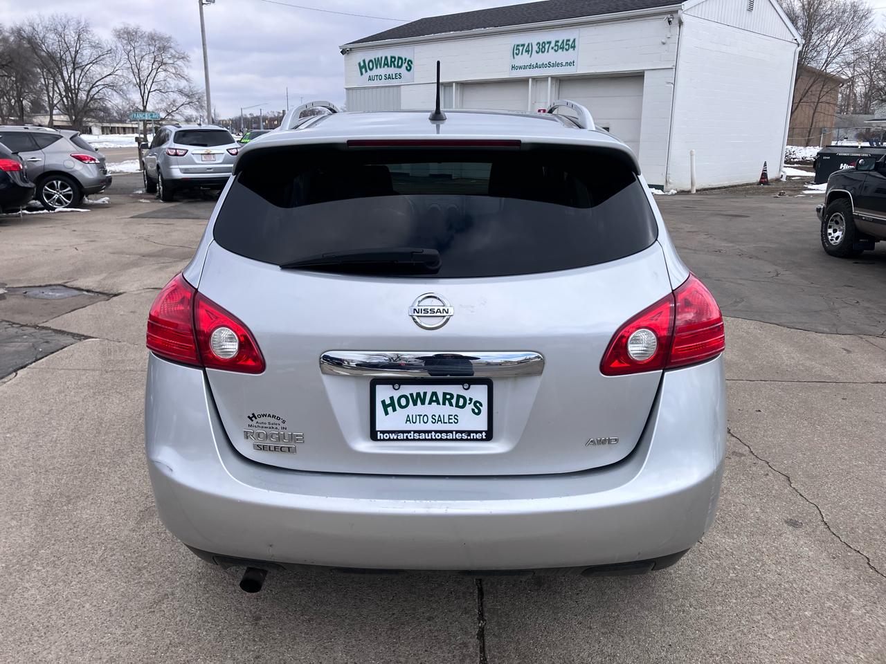 Nissan Rogue Select AWD 4dr S 2015