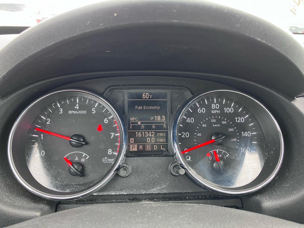 Nissan Rogue Select AWD 4dr S 2015