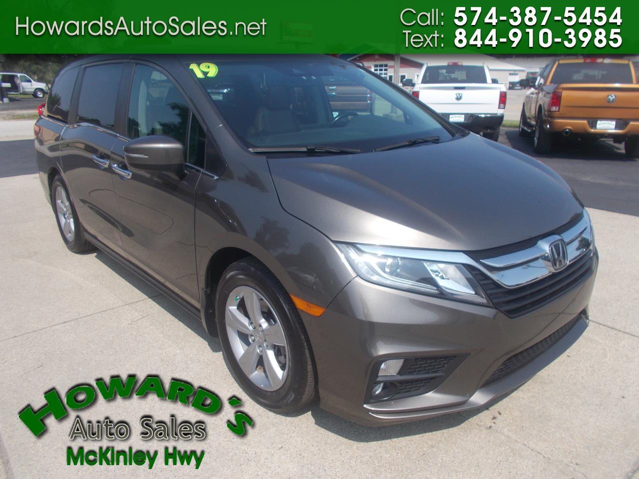 Used 2019 Honda Odyssey 5dr EXL RES w/DVD/Leather for Sale in Elkhart and Mishawaka IN 46514