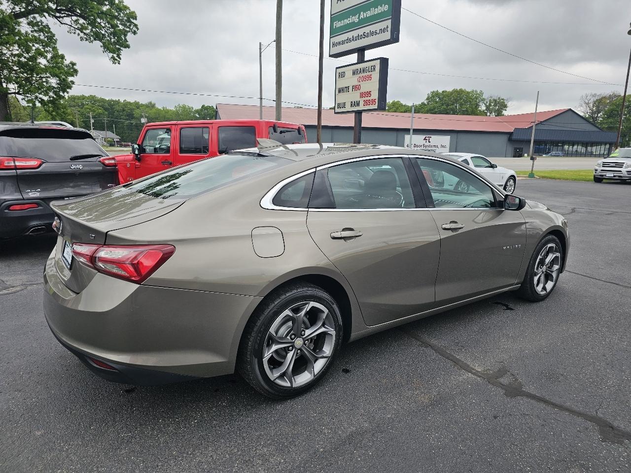 Chevrolet Malibu LT 2020