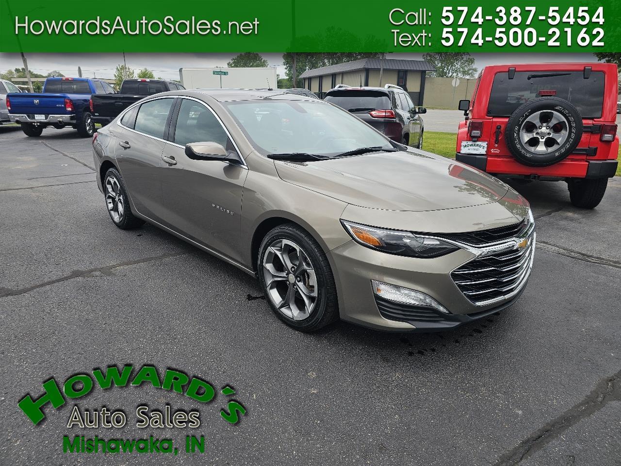 Chevrolet Malibu LT 2020