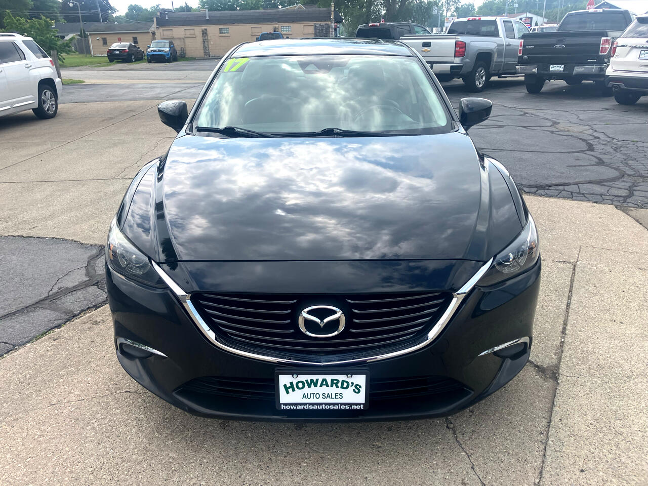 2017 Mazda Mazda6 Touring photo 2