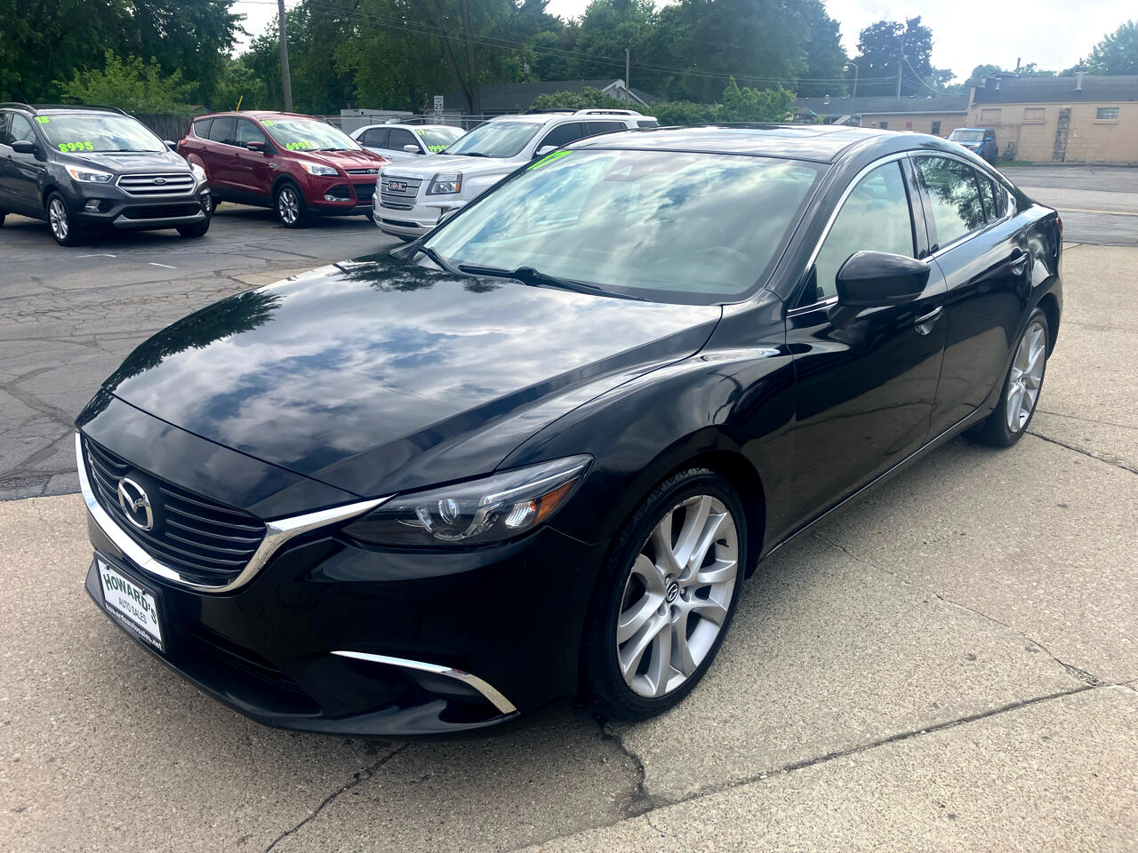 2017 Mazda Mazda6 Touring photo 3