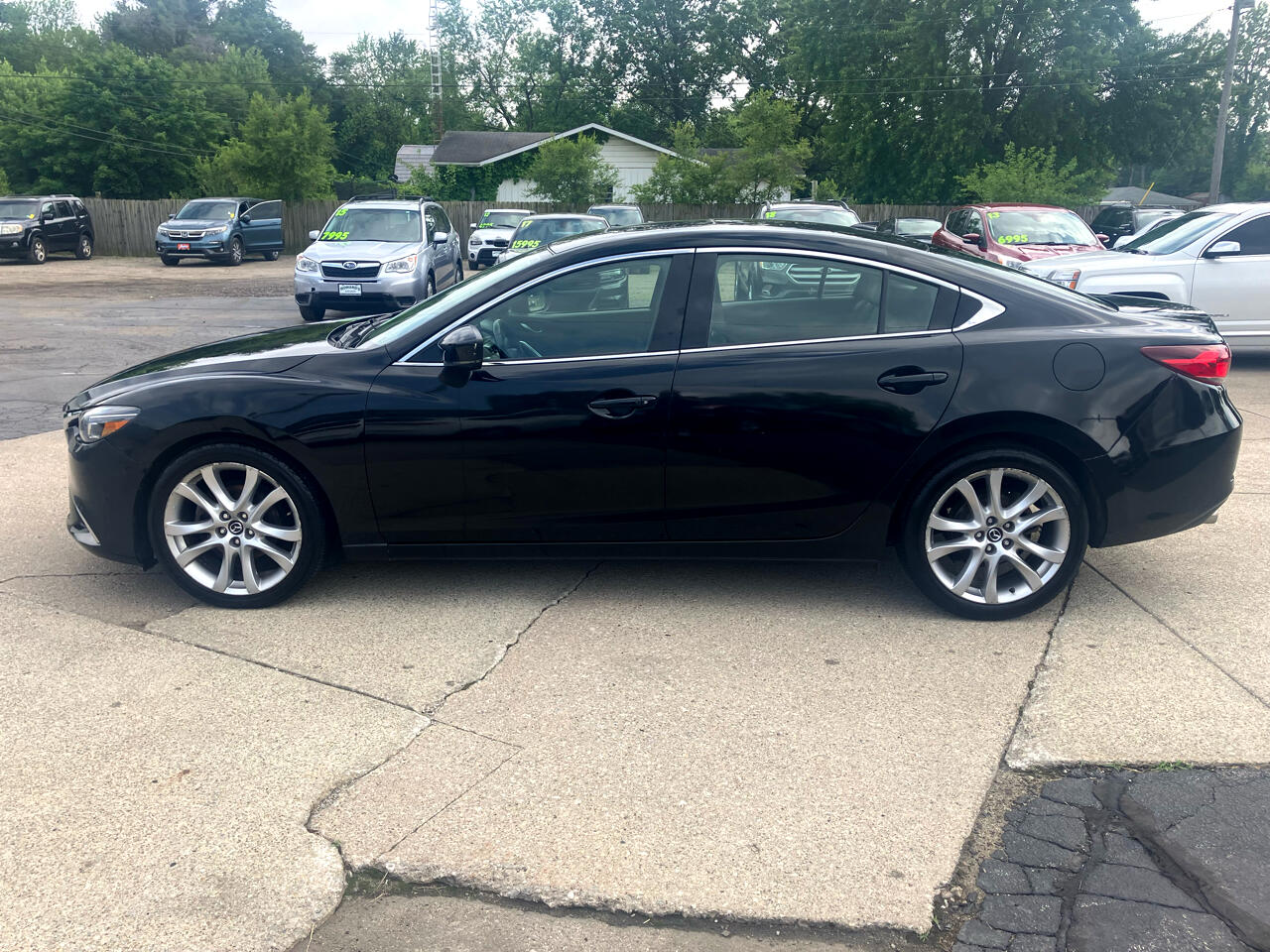 2017 Mazda Mazda6 Touring photo 4