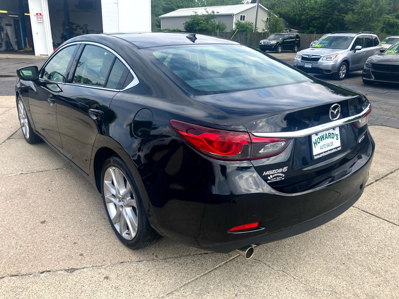 2017 Mazda Mazda6 Touring photo 5