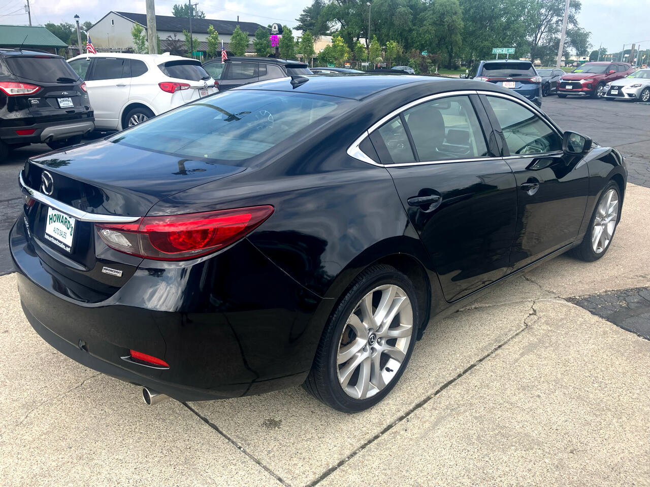 2017 Mazda Mazda6 Touring photo 7