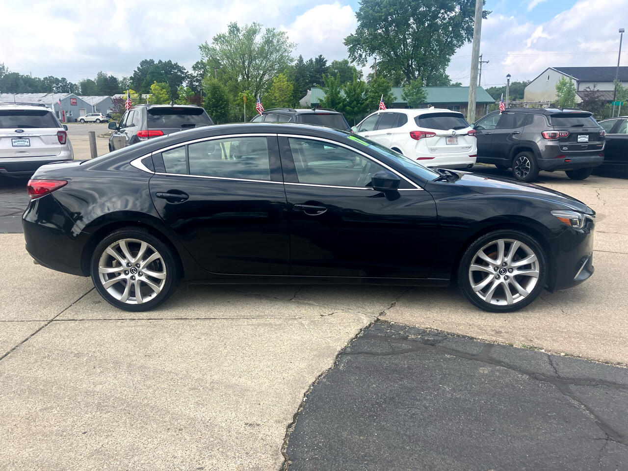 2017 Mazda Mazda6 Touring photo 8